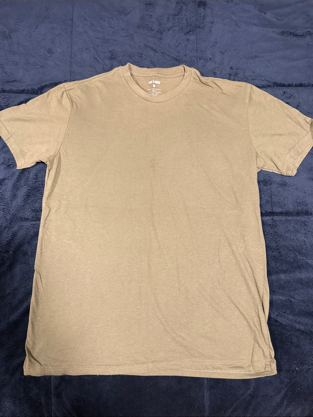 Everyday Crewneck T-Shirt in Olive Tan